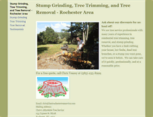 Tablet Screenshot of bestrochestertreeservice.com